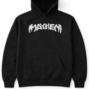 Lady Gaga Mayhem Ball Official AUTHENTIC Hoodie Sweatshirt unisex Med Like New